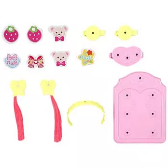 小美樂娃娃 配件-髮飾組2013