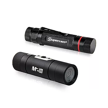 Supercam 獵豹 勁電組合 M2輕鋼版+MX電力棒 1080P機車行車記錄器