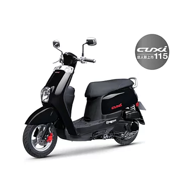 YAMAHA 山葉機車 NEW CUXI 115 FI碟剎 14黑色
