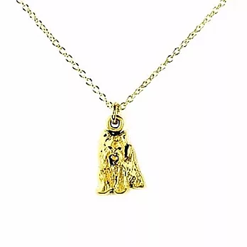 【Dogeared】許願項鍊 WAG BY DOGEARED 約克夏 YORKIES 14K金項鍊~18吋