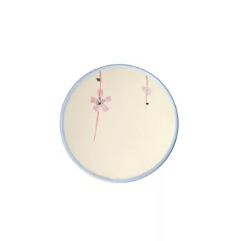 PEKOE飲食器－復古台灣碟．平碟（櫻花）