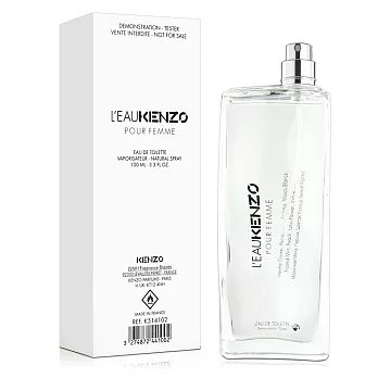 Kenzo 水之戀女性淡香水-Tester(100ml)-送針管隨機款