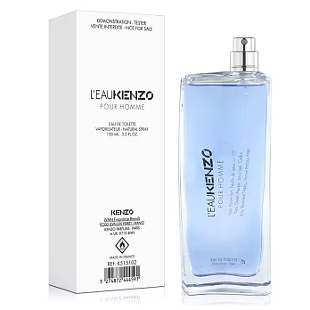 Kenzo 風之戀男性淡香水-Tester(100ml)-送針管隨機款