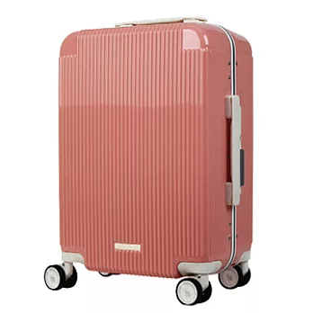 LEGEND WALKER 5085 19 吋PC+ABS 超輕量細鋁框登機箱─粉紅柚19吋粉紅柚