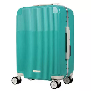 LEGEND WALKER 5085 19 吋PC+ABS 超輕量細鋁框登機箱─蒂凡尼藍19吋蒂凡尼藍