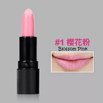 too cool for school 性感嘟嘟唇膏 3g (多款供選)#01櫻花粉