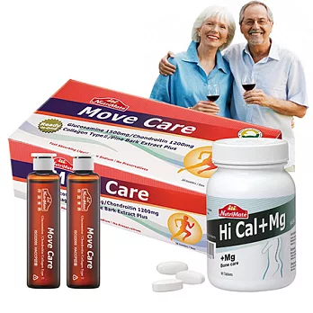 你滋美得 舒關液(葡萄糖胺液) 30入+美鈣錠