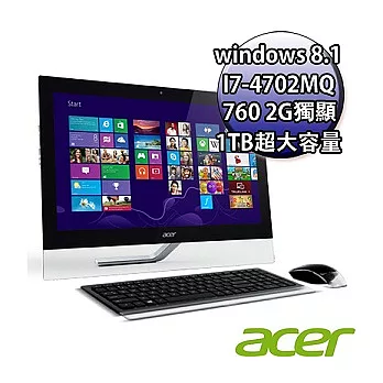 ACER U5-610 23型四核心10點觸控獨顯高音質Win8.1螢幕電腦