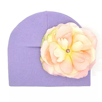 《Jamie Rae hats》花漾棉帽-薰衣草奶油玫瑰18M-3Y