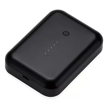 Just Mobile Gum++ 6000mAh 2.5A USB鋁合金行動電源-黑色