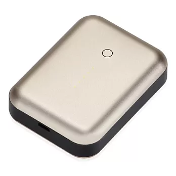 Just Mobile Gum++ 6000mAh 2.5A USB鋁合金行動電源-金色