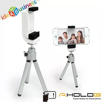 AtoB 手機iPhone專用自拍組合架-AB Holder I 雲台+相機腳架