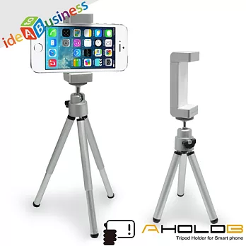 AtoB 手機iPhone專用自拍組合架-AB HolderII 雲台+相機腳架