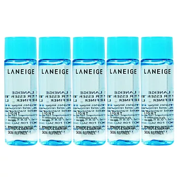 LANEIGE 蘭芝 水酷激活保濕醒肌露(清爽型)(25ml)*5