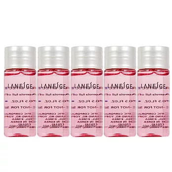 LANEIGE 蘭芝 櫻桃C淨亮活化露(15ml)*5