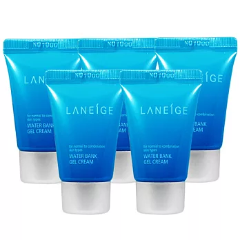 LANEIGE 蘭芝 水酷激活保濕凝凍(10ml)*5