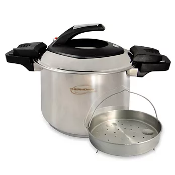 THERMOS膳魔師6L德式輕壓力健康鍋 LP22-6L