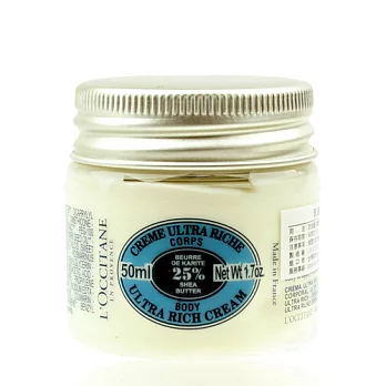 L’OCCITANE 歐舒丹 乳油木保濕身體霜(50ml)
