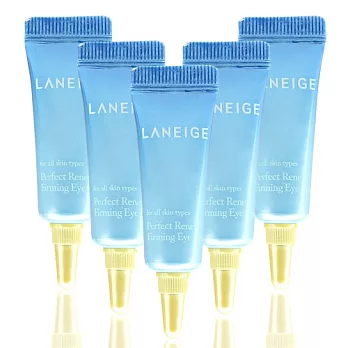 LANEIGE 蘭芝 完美極效飛塑緊緻眼霜(3ML)x5入