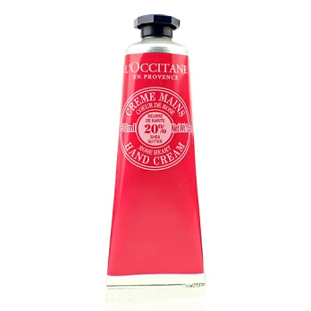 L’OCCITANE 歐舒丹 乳油木玫瑰護手霜(30ml)-2014版
