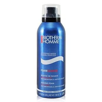 BIOTHERM 碧兒泉 礦泉溫和型刮鬍霜 200ml (2014最新改版)