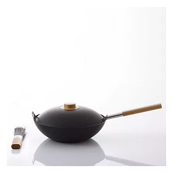 [JIA Inc.]家常味鐵鍋&鍋刷好禮組