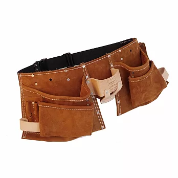 美國 Heritage 麂皮專業職人圍裙11口袋