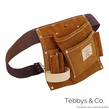 美國 Heritage 真麂皮革5格工具包