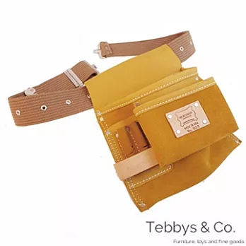 美國 Heritage 腰帶真皮革8格工具包