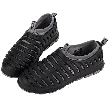 CCILU 馳綠 HERO 晴雨休閒鯊魚鞋 (男款)8碳黑x水泥