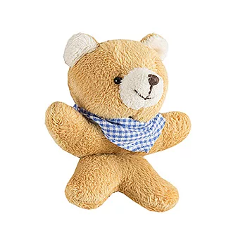 Mup. Mup. 手工多功能伸縮公仔玩偶 1入 – 短毛.泰迪