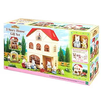 EPOCH 森林家族- 商店屋禮盒組A