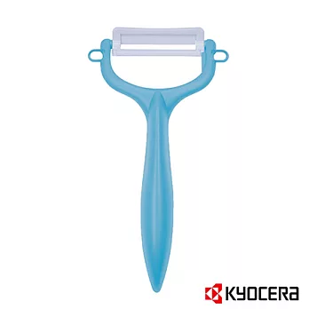 【KYOCERA】日本京瓷彩色削皮刀(藍)