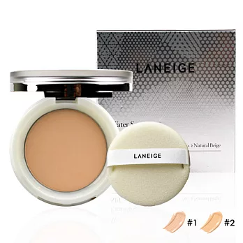 LANEIGE 蘭芝 水瓷光蜜粉餅SPF25/PA++(15g)多色可選#1