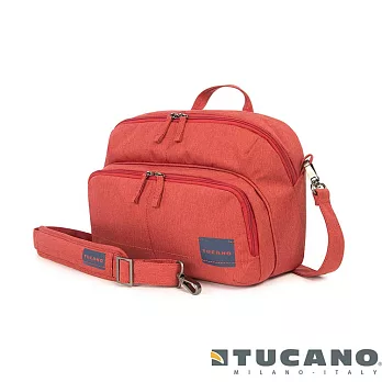Tucano CONTATTO 焦點魅力相機包 (大)紅色