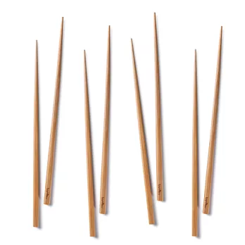 Bambu 圓角竹筷. 23厘米 (1入)