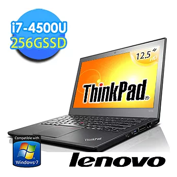【Lenovo】ThinkPad X240s 20AJA02STW 輕薄專業高效能筆電 (i7-4500U/12.5吋/8G/256GSSD/Win7Pro)