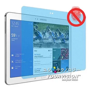 Samsung GALAXY TabPRO 10.1吋 T520 一指無紋防眩光抗刮(霧面)螢幕保護貼 螢幕貼