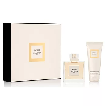 【BALMAIN】月之戀香精禮盒-淡香精50ml+身體乳100ml
