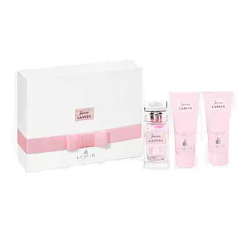 【LANVIN】珍.浪凡香氛禮盒組-淡香精100ml+身體乳100ml+沐浴精100ml
