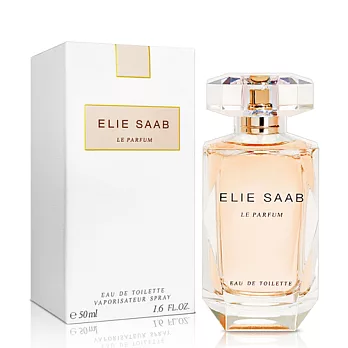 Elie Saab同名女性淡香水(50ml)-送品牌針管