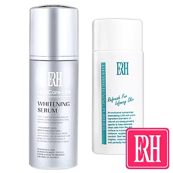 【ERH】母親節超值組(七次元煥白乳液50ml+送去角質美容液60ml)