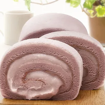 春色食彩[維也納蛋糕]大甲芋頭捲(800g±10%)(含運)