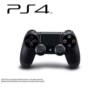 【PS4專用】DUALSHOCK4無線控制器極致黑