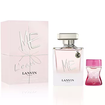 【LANVIN 浪凡】花漾女性淡香水 30ml (贈戀愛物語小香)