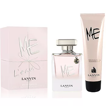 【LANVIN 浪凡】花漾女性淡香水 80ml (贈ME身體乳150ml)