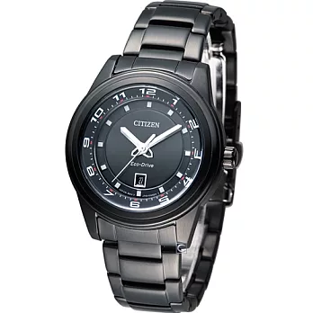 星辰 CITIZEN Eco-Drive 日系百搭時尚腕錶 FE1104-55E