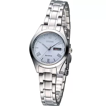 星辰 CITIZEN Eco-Drive OL輕熟時尚腕錶 EW3191-51A