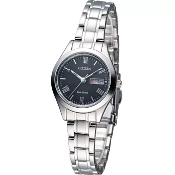 星辰 CITIZEN Eco-Drive OL輕熟時尚腕錶 EW3191-51E