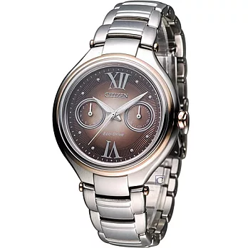 星辰 CITIZEN L Eco-Drive 漫步東京時尚腕錶 FD4007-51W